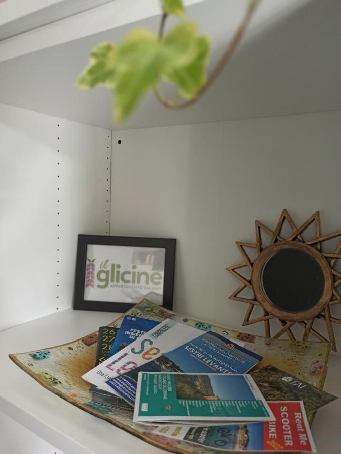 Il Glicine Cozy Appartamnent, Near Sestri Levante Between Cinque Terre E Portofino Casarza Ligure Ngoại thất bức ảnh